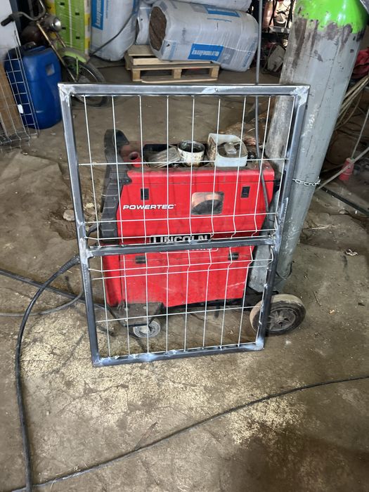 Spawanie konstrukcji, toczenie frezowanie w stali