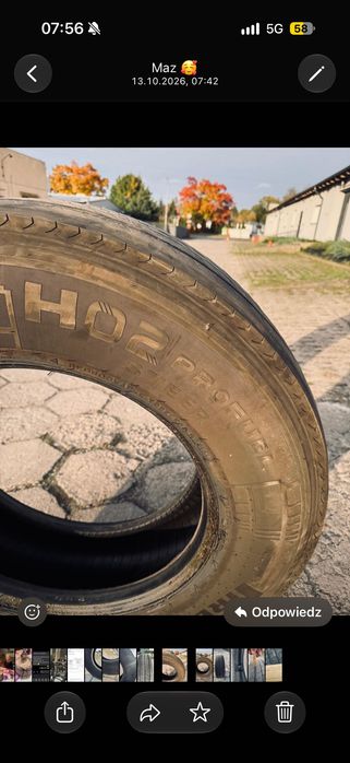 Opona ciężarowa Pirelli ProfuelHO2  315/70/22.5