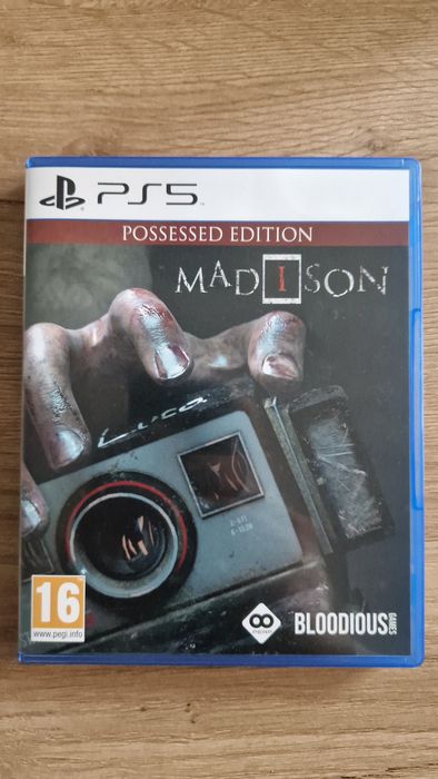 Madison Possessed Edition PS5