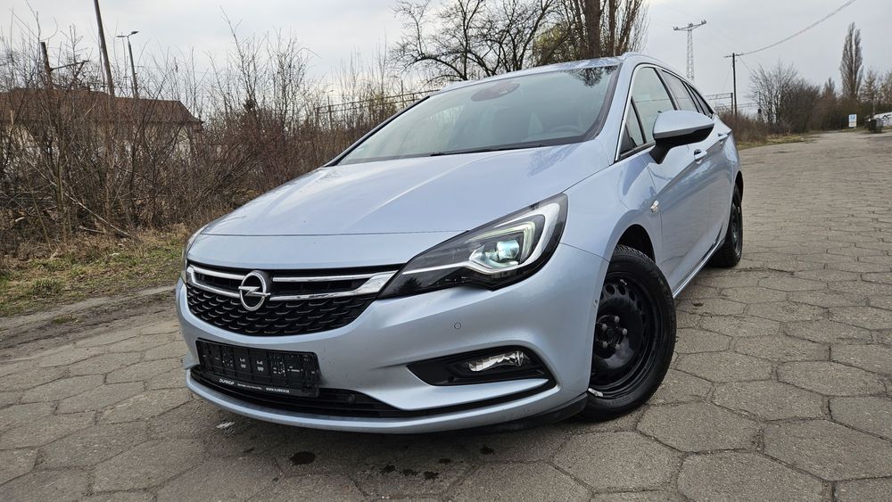 Opel Astra K 1.6 BiTurbo 2016r Full Led Kamera Grzana Kierownica Parkt