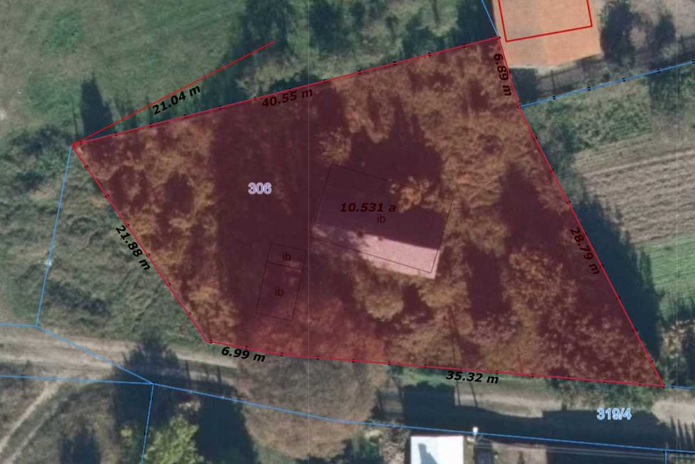 Atrakcyjna działka budowlana 1000m2, Chrośnica/Zbąszyń