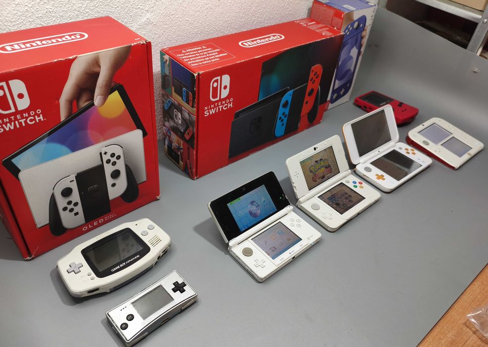 Consolas Retro/3ds/2ds/Gameboy/Switch