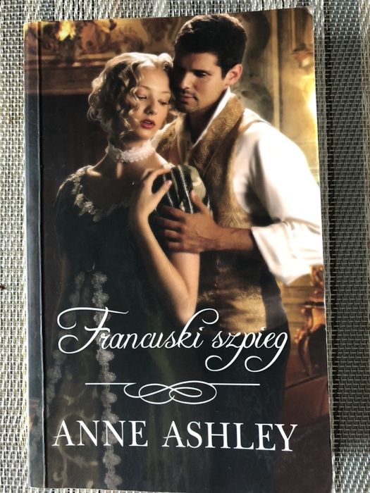 Francuski szpieg Anne Ashley