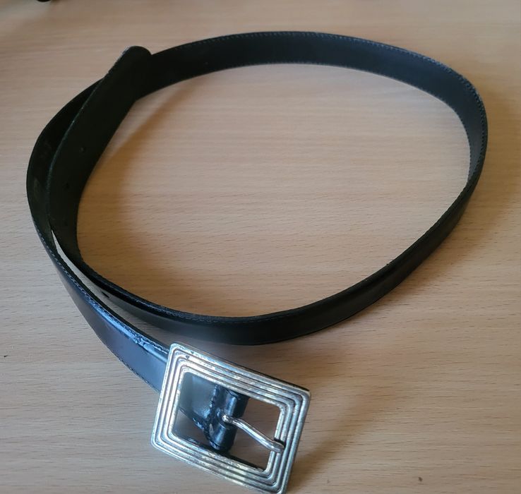 Пояс ремень кожаный GAP