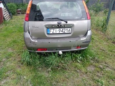 Subaru G3X samochód osobowy