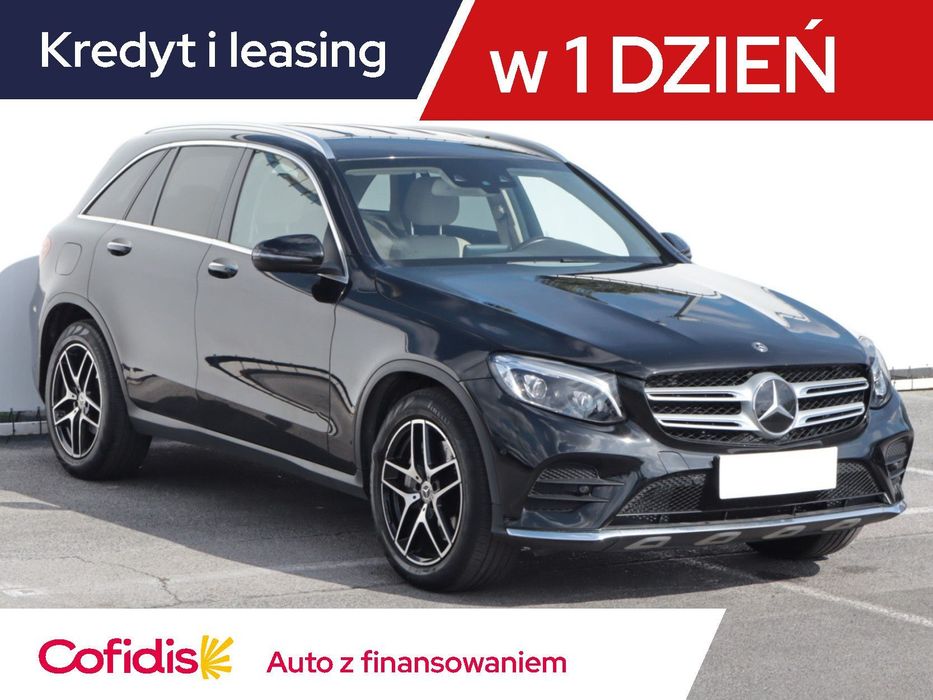 Mercedes-Benz GLC GLC 250 4MATIC, Salon Polska, Serwis ASO, Automat, Skóra, Navi,