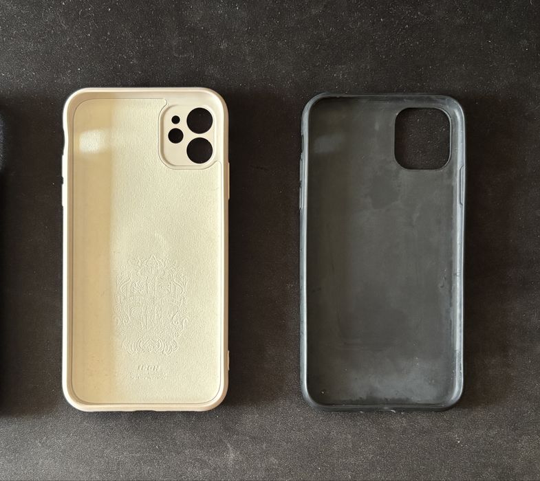 Чохли для Iphone 11 (80 грн за 2 шт)