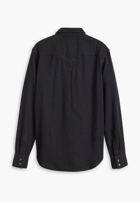 Koszula jeansowa czarna Regular fit Levi's L