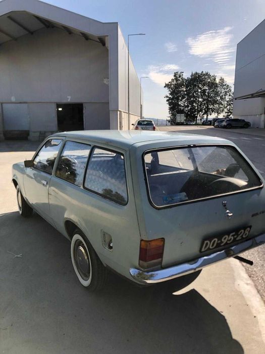 Opel 1204 Caravan