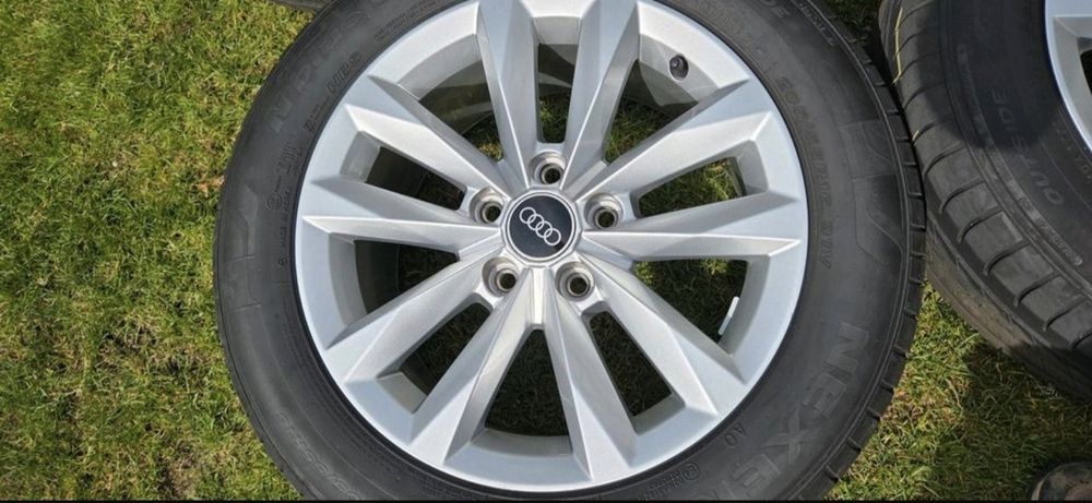 Komplet letnich kół Oryginały Audi 205/55/R16 5x112