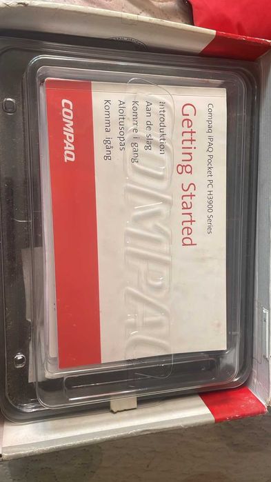 Compaq iPAQ Pocket PC H3900 Series