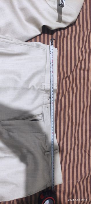 Костюм мужской. Замеры на фото. Туфли в подарок.