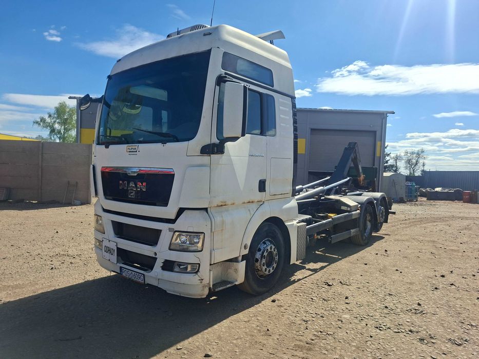 Man tgx 26.440 hakowiec