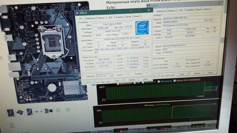 Материнская плата ASUS B365M-K, s1151 V2