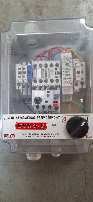 Zestaw stycznikowo  przekaznikowy