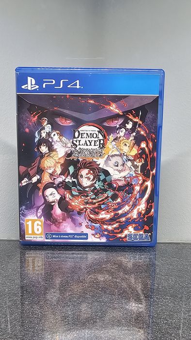 Demon Slayer The Hinokami Chronicles Demonslayer PS4 PS5 PlayStation 4
