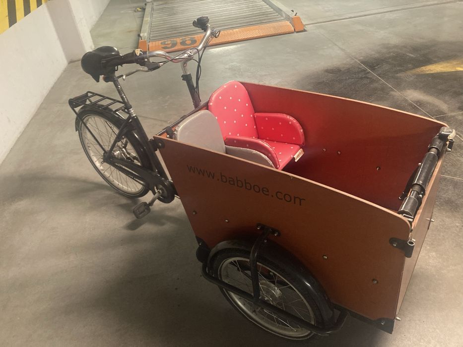 Rower cargo babboe big
