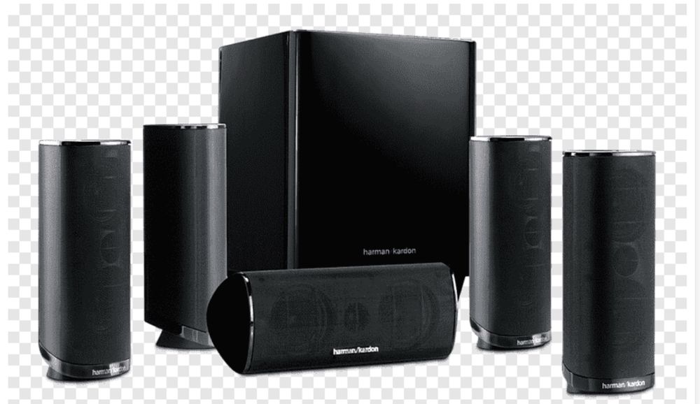 Sistema de som 5.1 Harman Kardon + Amplificador pioneer vsx1021