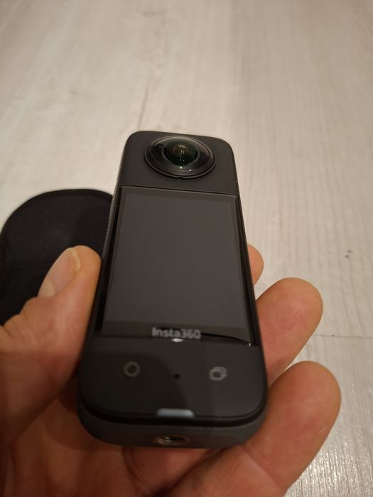Kamera insta 360x3