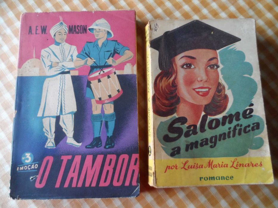 O Tambor  (Coleção Emoção)  e  Salomé a Magnífica  (Romance)
