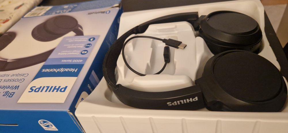 Phones Philips 4000 Séries (ultra bass)