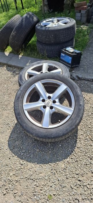 Felgi 5x100 (Audi a3/Golf 4)