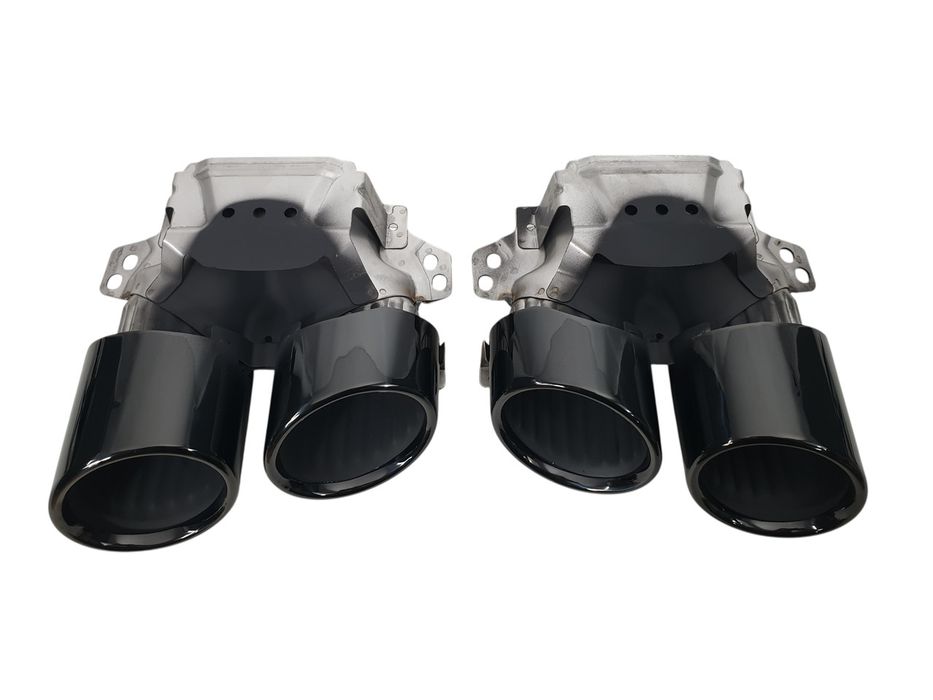 Насадки для вихлоп стиль GLE53 AMG Mercedes-Benz GLE W167 2018-2023