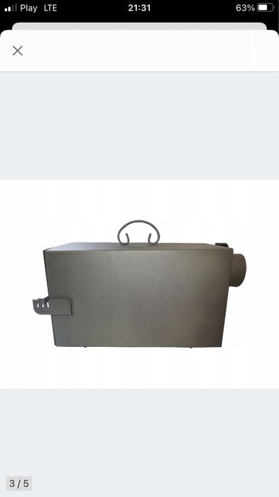 Palenisko do wędzarni 40x25x25 piecyk piec