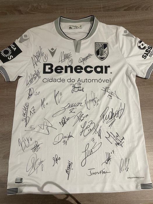 Camisola Vitória SC - Época 18/19 Autografada