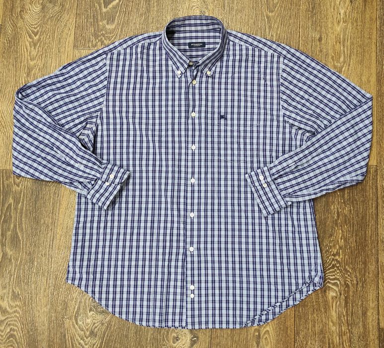 L-XL Burberry оригінальна чоловіча сорочка, рубашка