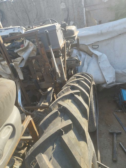 Мінітрактор саморобний