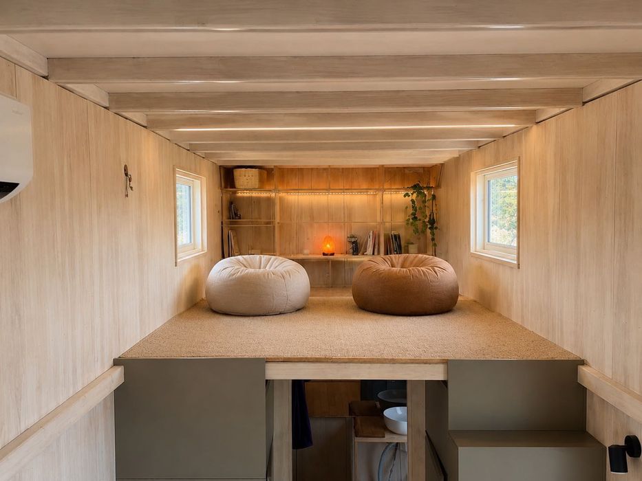 Luxury Mobile Tiny House – 40 m², Fully Equipped, Casa móvel