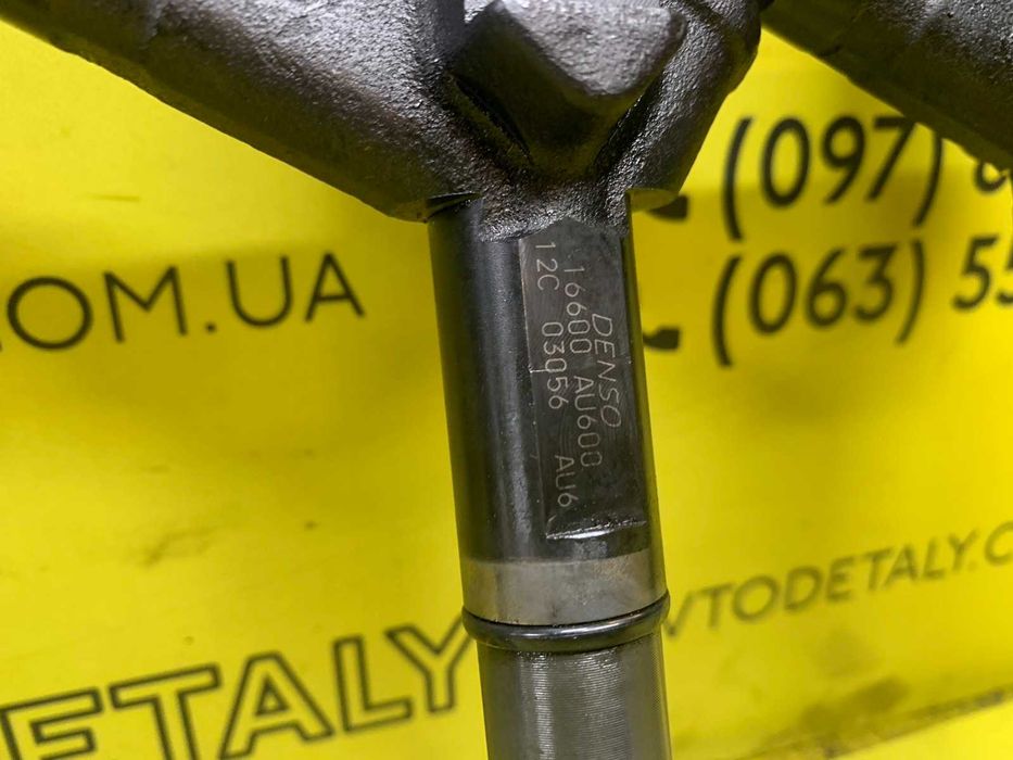 16600AU600 Nissan Форсунка 2.2 DCI PRIMERA P12 yd22 yd22 примера