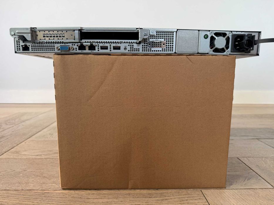 Serwer HP ProLiant DL20 Gen10+ 1U - Intel Xeon E-2314, 4 rdzenie, 32GB ram