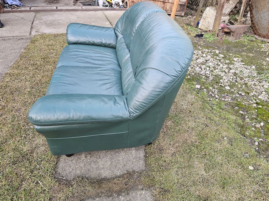 Диван шкіряний 2+