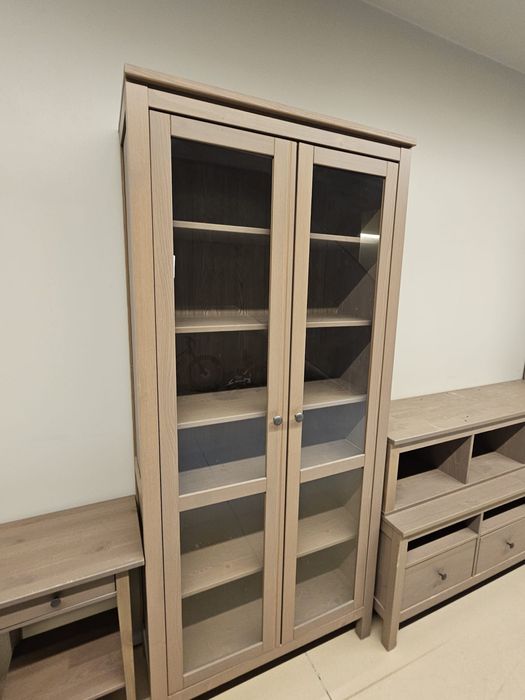 Zestaw IKEA HEMNES Platynowy + Darmowa Dostawa