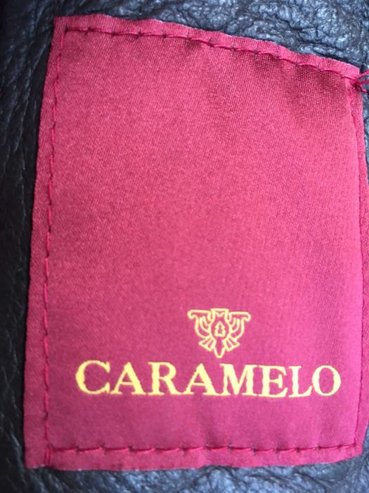 Casaco Caramelo - pele carneiro