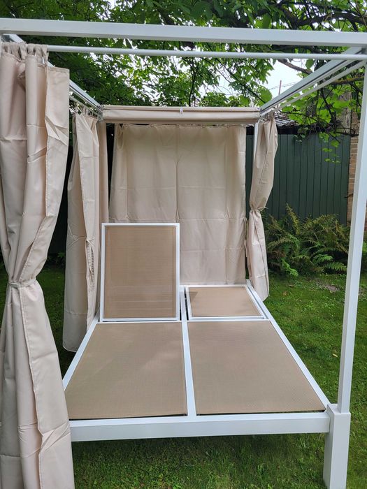 Wypoczynek Leżak Ogrodowy.