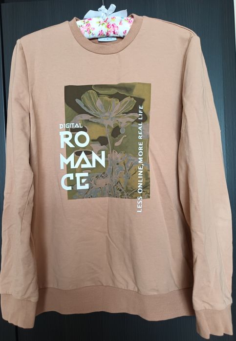 Bluza kolor ciemny brzoskwiniowy. Only