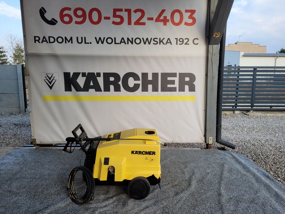 Myjka Ciśnieniowa Karcher HDS 550 C * Podgrzewanie * 2,1 kW