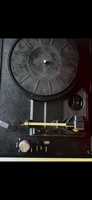 Gira discos como novo