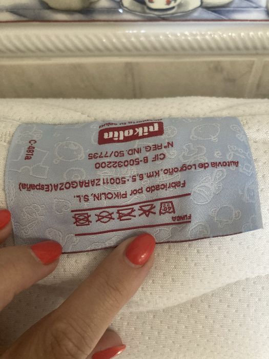 Colchão pikolin berço