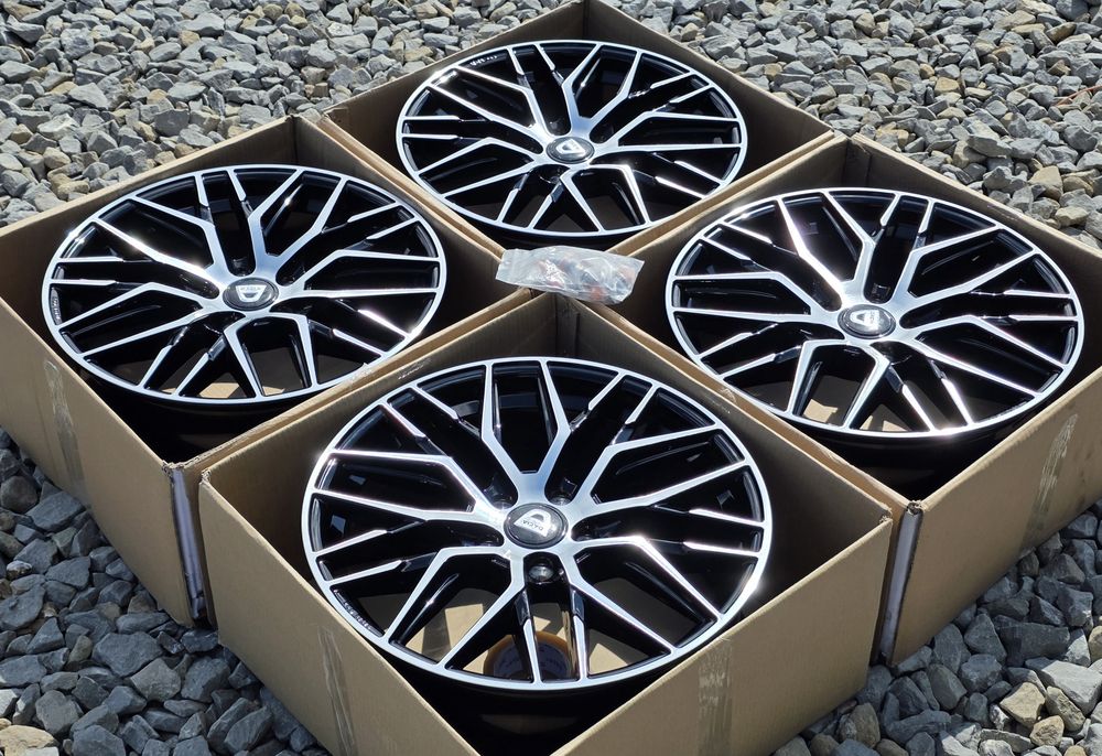5x114.3 18 Dacia DC + CZUJNIKI DACIA Duster II I NISSAN Juke
