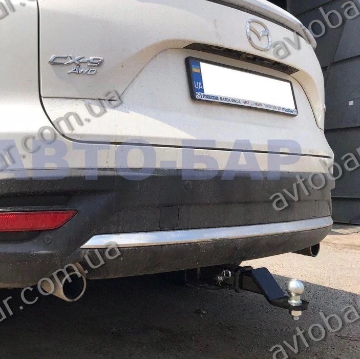 Фаркоп Lexus RX. Прицепное Лексус РХ. 300 \ 350 \ 400\ 450 + Розетка
