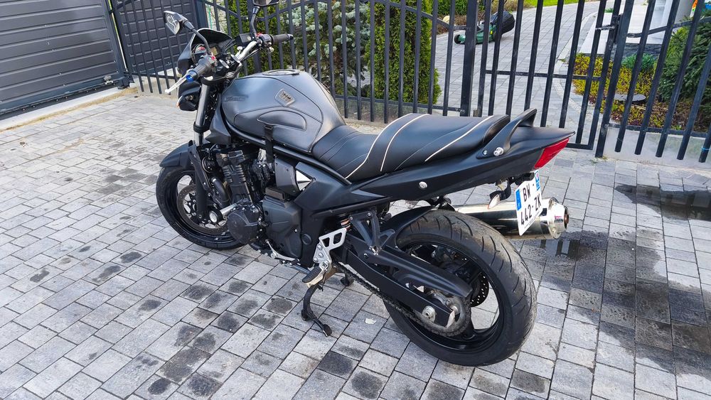 Motocykl Suzuki GSF Bandit 650cc Rok 2011