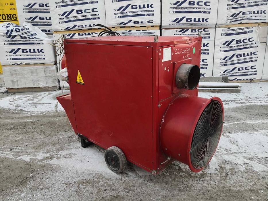 Nagrzewnica olejowa Sovelor Jumbo 135KW gwarancja !!! 6910netto