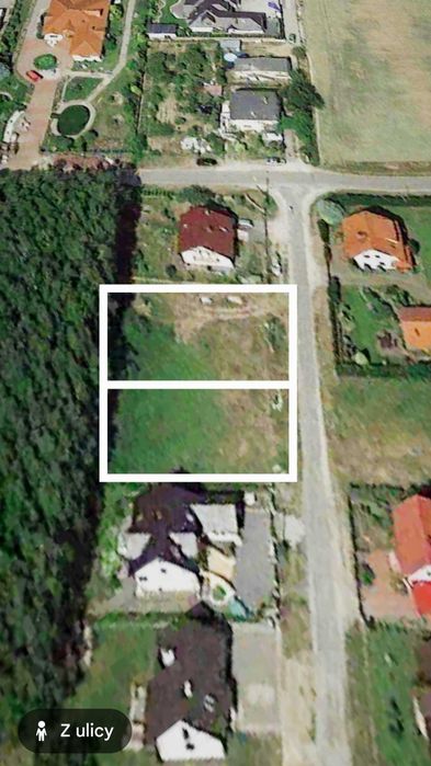 2 uzbrojone działki w cichej okolicy BEZ POŚREDNIKÓW