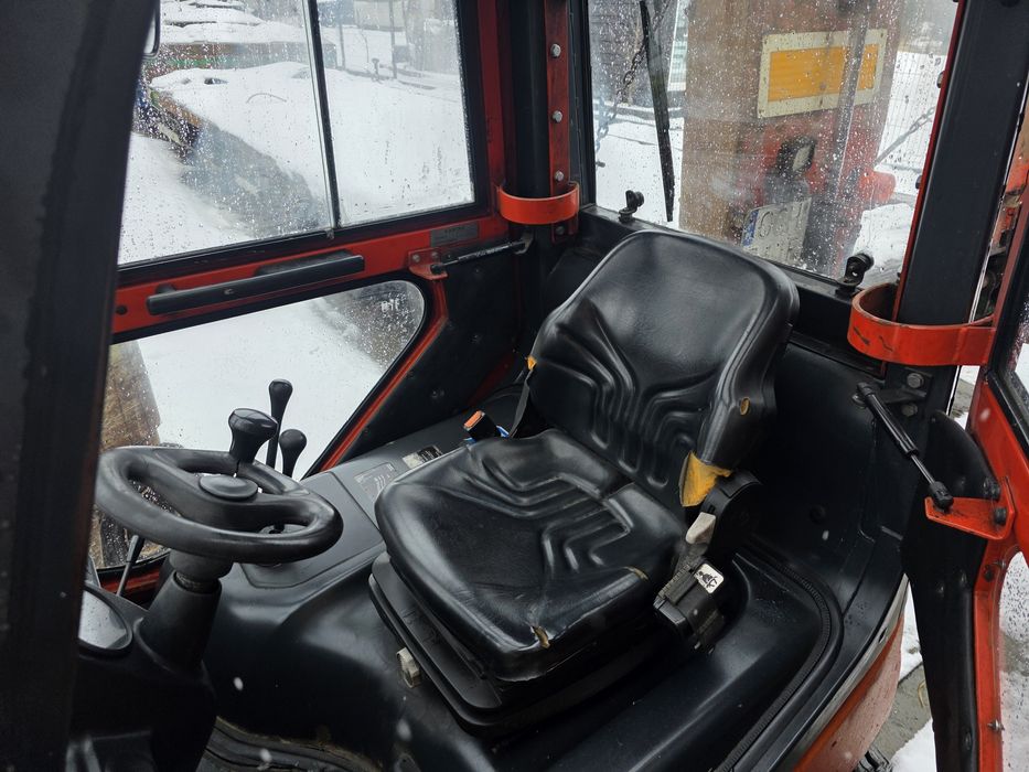 Linde H18D Duplex kabina przesuw