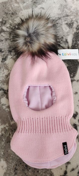 Шапка шолом для дівчинки