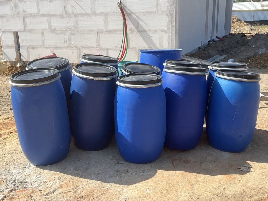 Barricas, Bidons, Depósitos - 120 Litros